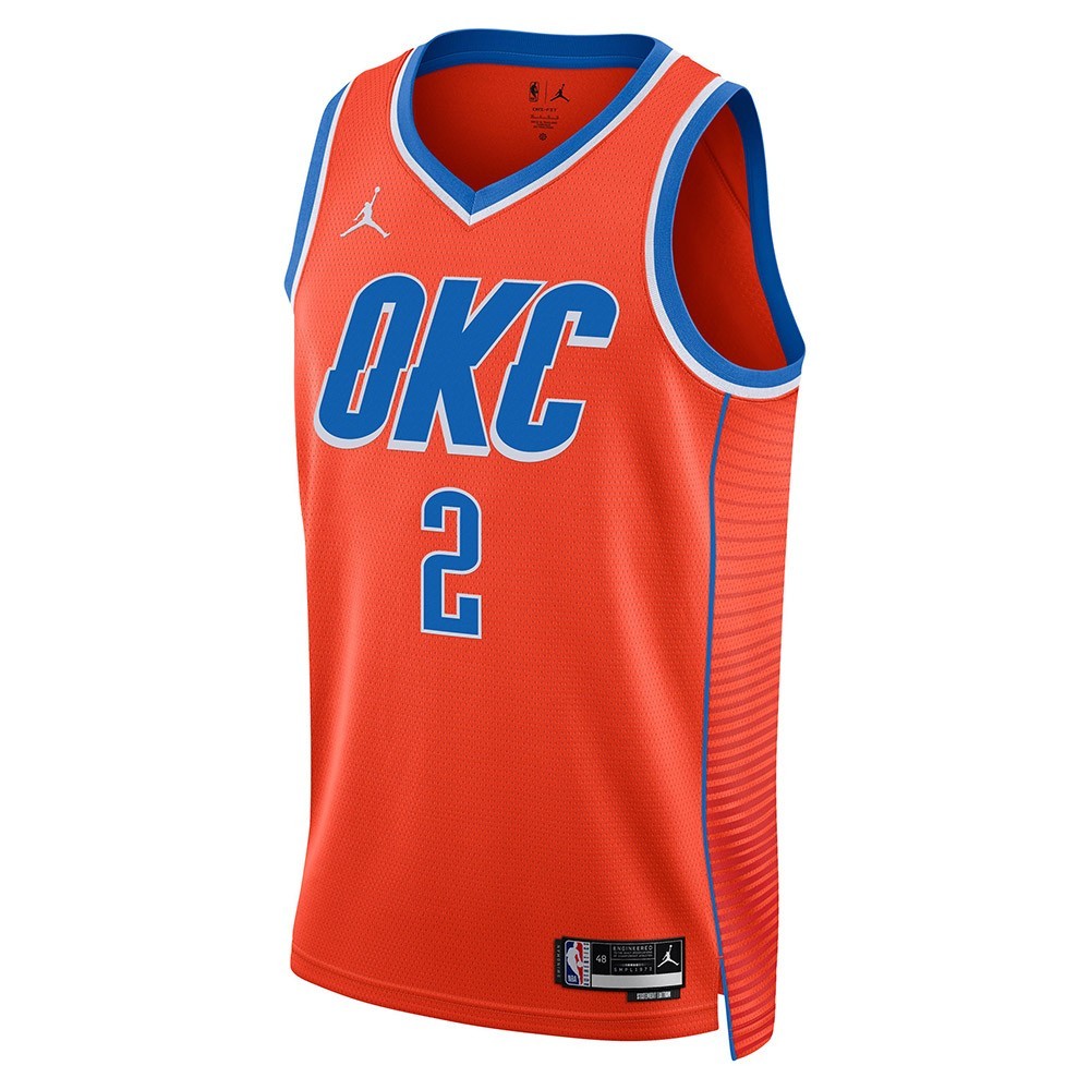 Shai Gilgeous-Alexander Oklahoma City Thunder Statement Edition Swingman