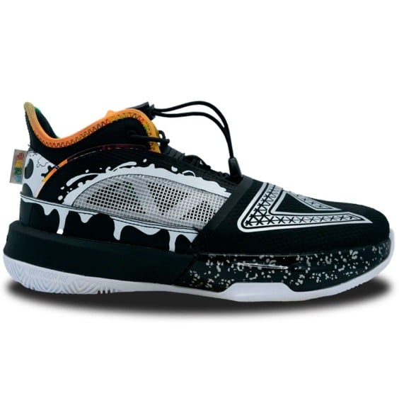 Buy Junior Peak Big Triangle Black Sneakers | 24Segons