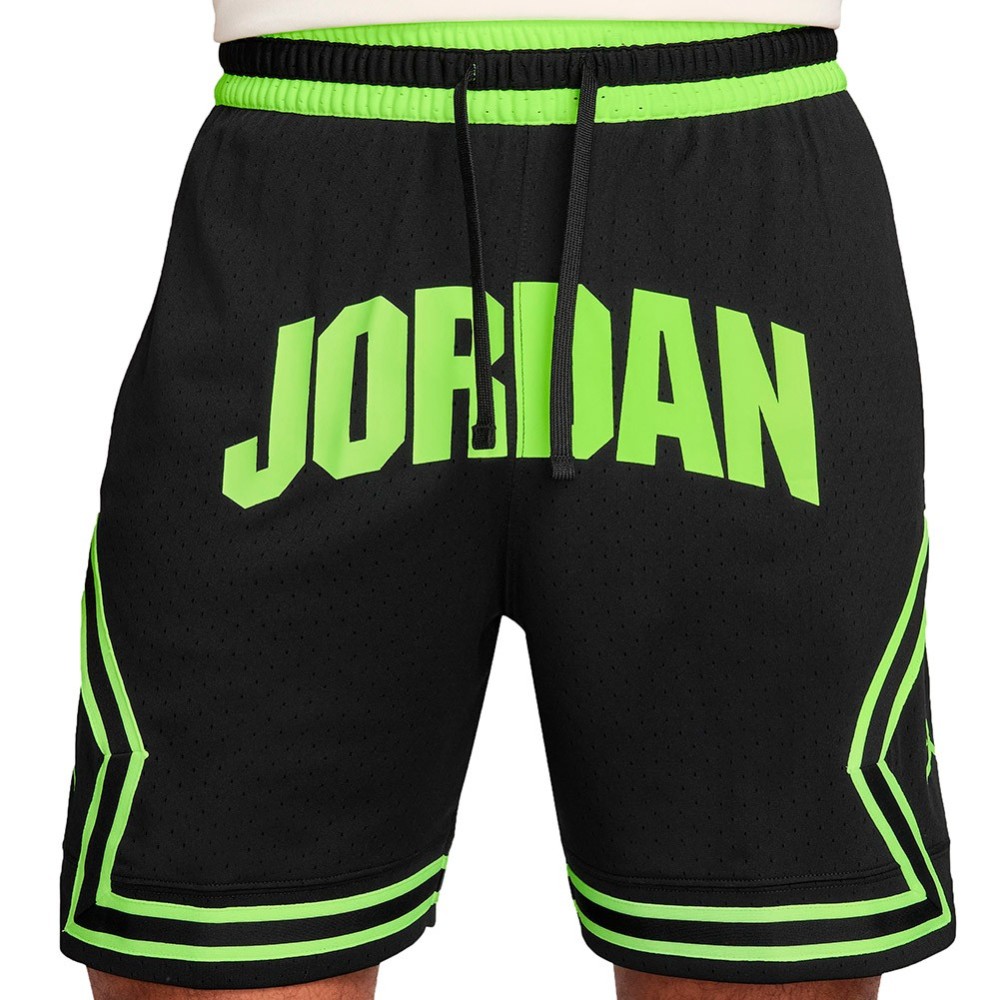 Pantalón Jordan Sport Diamond Dri-FIT Black Volt Glow