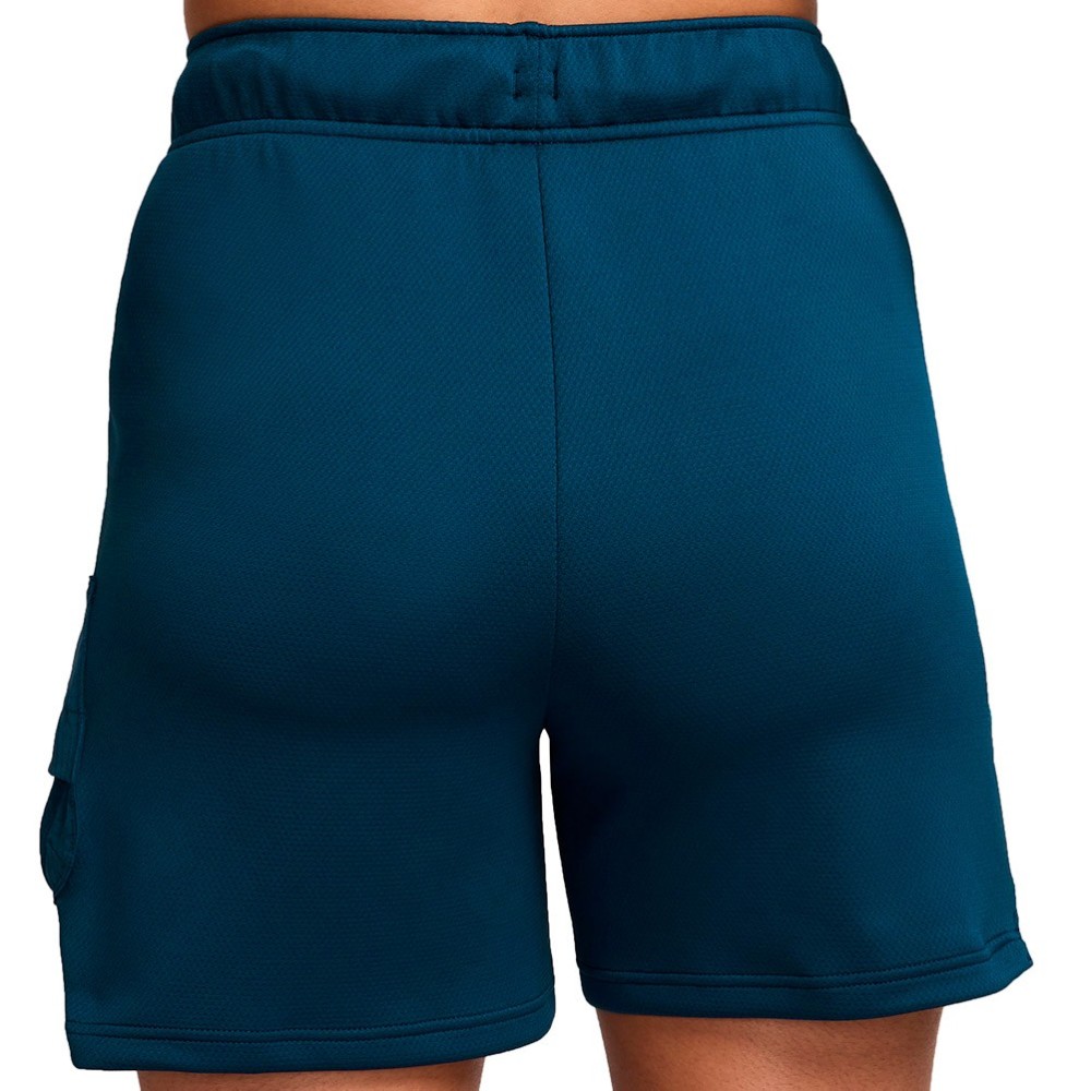 Woman Nike Sabrina Valerian Blue Shorts