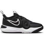 Kids Nike Team Hustle D 11 Black White