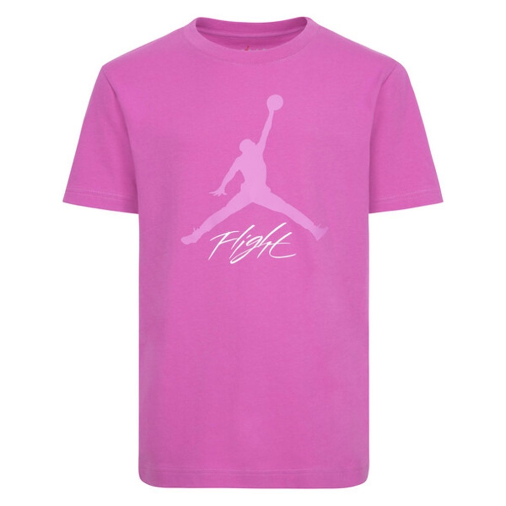 Camiseta Junior Jordan Jumpman Flight Pink