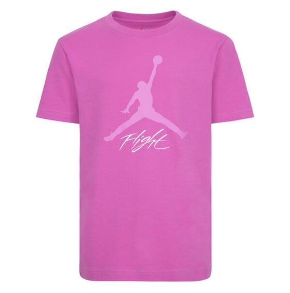 Jordan Acquista la T-Shirt Junior Jumpman Flight Pink | 24Segons