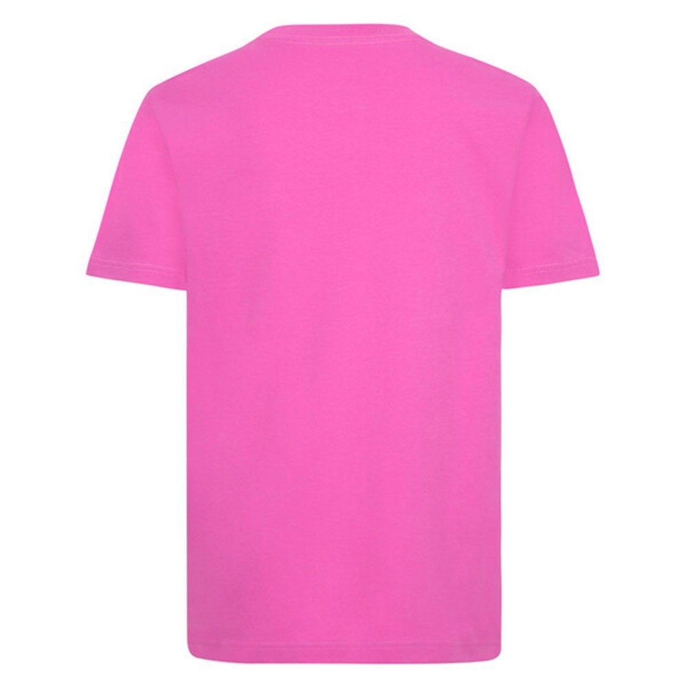 Camiseta Junior Jordan Jumpman Flight Pink