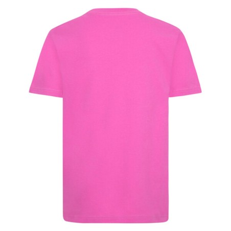 Camiseta Junior Jordan Jumpman Flight Pink