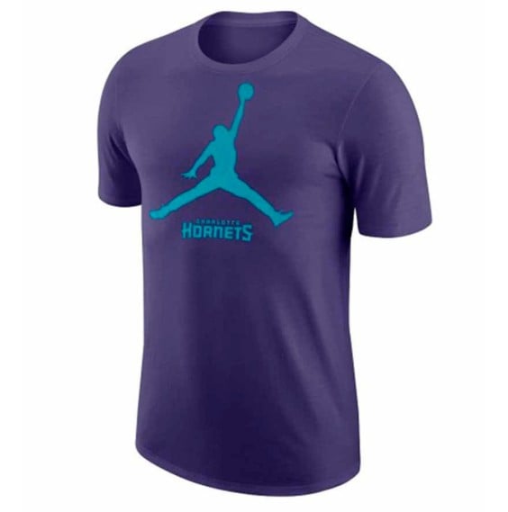 Jordan NBA Acquista la T-shirt Junior Charlotte Hornets | 24Segons