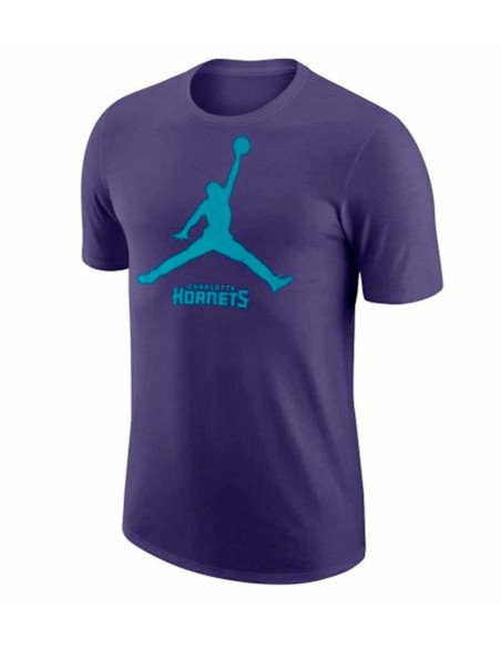 Jordan NBA Acquista la T-shirt Junior Charlotte Hornets | 24Segons