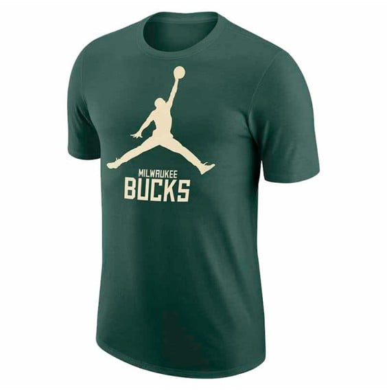 Jordan NBA Acquista la T-shirt Junior Milwaukee Bucks | 24Segons