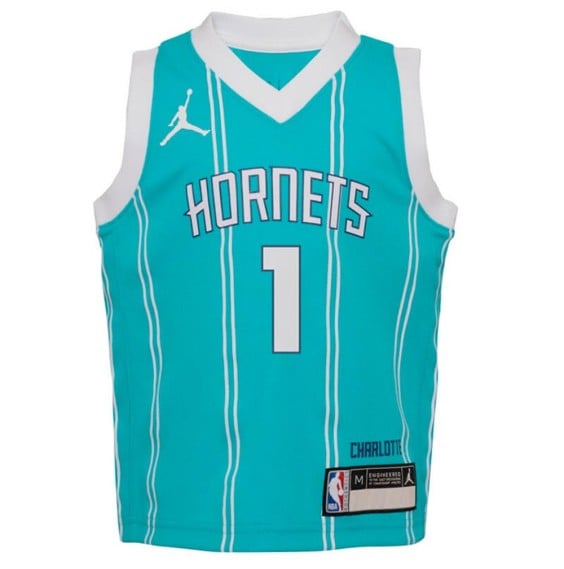 Acquista Big Kids LaMelo Ball Charlotte Hornets Replica Icon | 24Segons