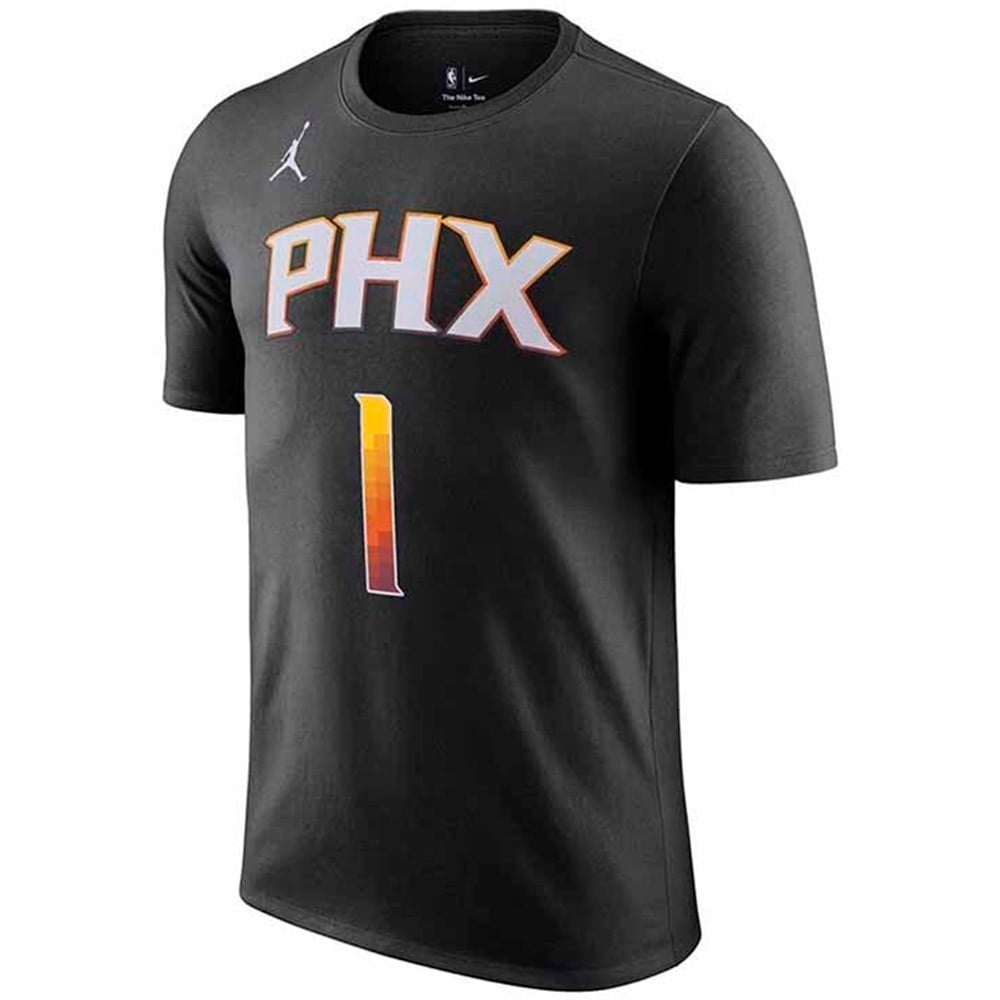 Big Kids Devin Booker Phoenix Suns Statement Edition T-Shirt