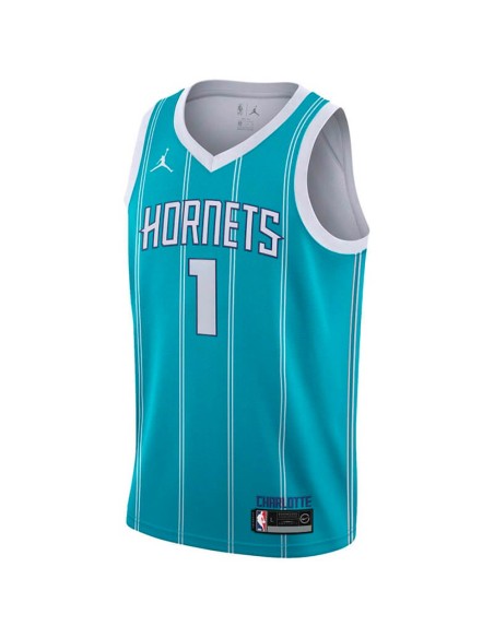 Acquista Junior LaMelo Ball Hornets Icon Ed. Swingman | 24Segons