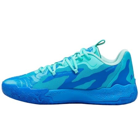 Junior Puma MB.03 Low Hyperlink Blue