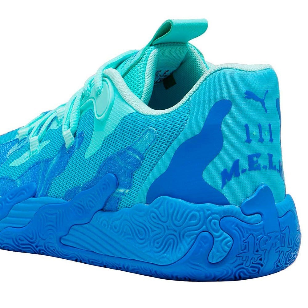 Junior Puma MB.03 Low Hyperlink Blue