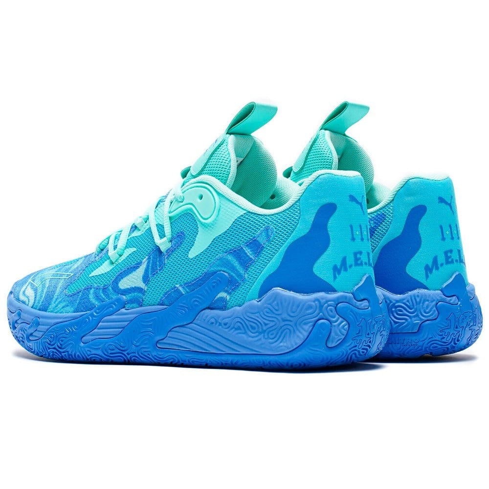 Junior Puma MB.03 Low Hyperlink Blue