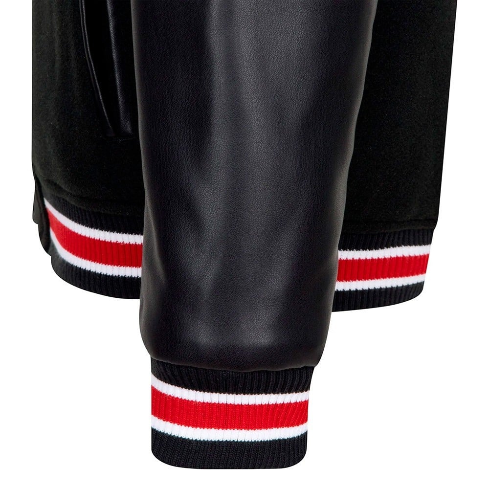 Jordan Varsity Black Red Jacket