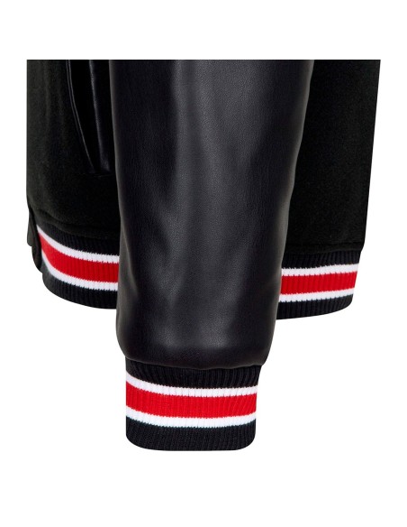 Acheter la veste Junior Jordan Varsity Noir Rouge | 24Segons