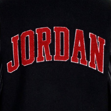 Chaqueta Jordan Varsity Black Red