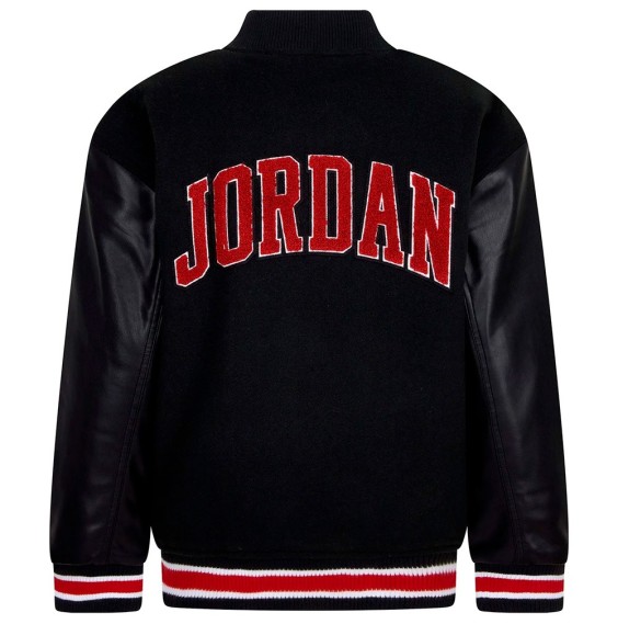 Acheter la veste Junior Jordan Varsity Noir Rouge | 24Segons