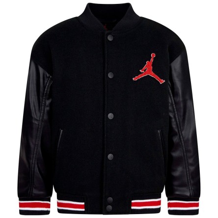 Acquistare la giacca junior Jordan Varsity Black Red | 24Segons