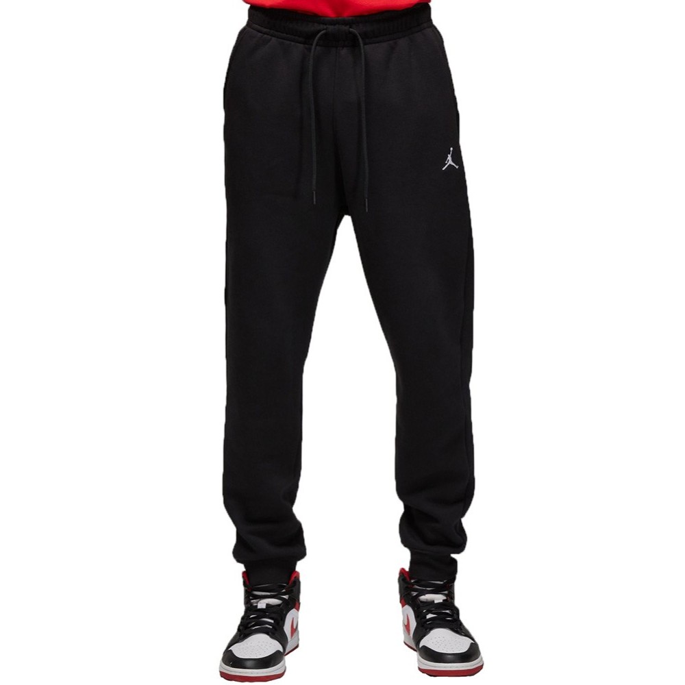 Pantalón Jordan Essentials Fleece Black