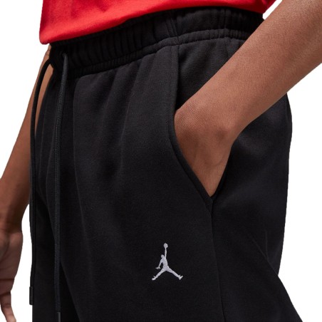 Pantalons Jordan Essentials Fleece Black