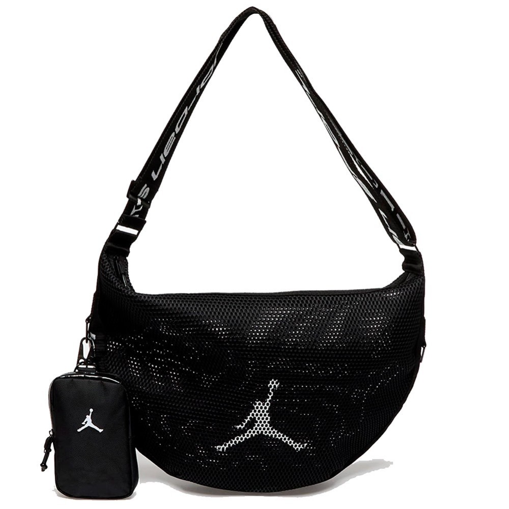 Bolsa Jordan Sport Ball Carrier Black