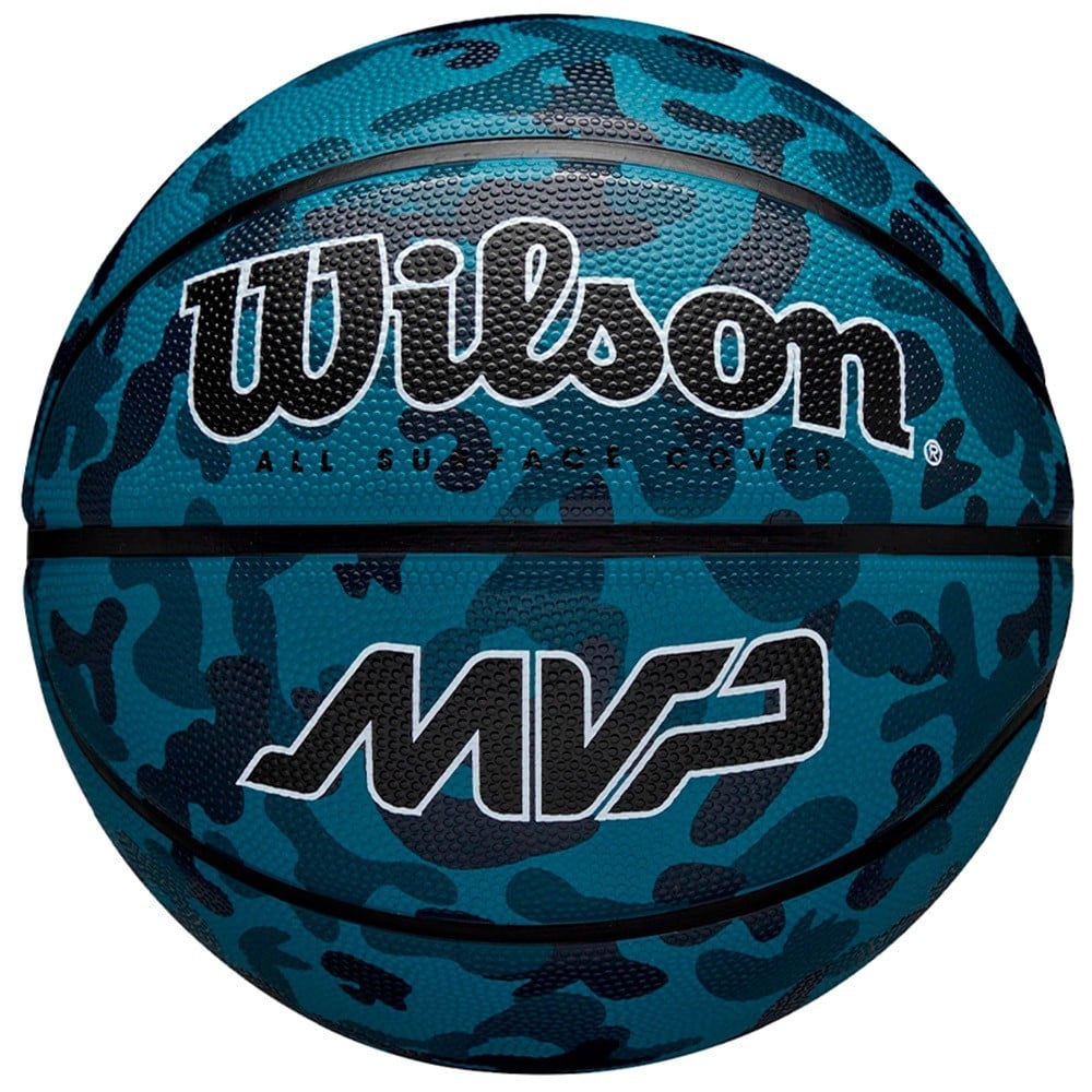 Balón Wilson MVP All Surface Camo Blue