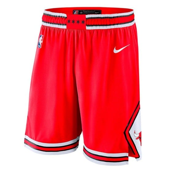 Buy Chicago Bulls Nike Icon Edition Swingman Road Short | 24Segons