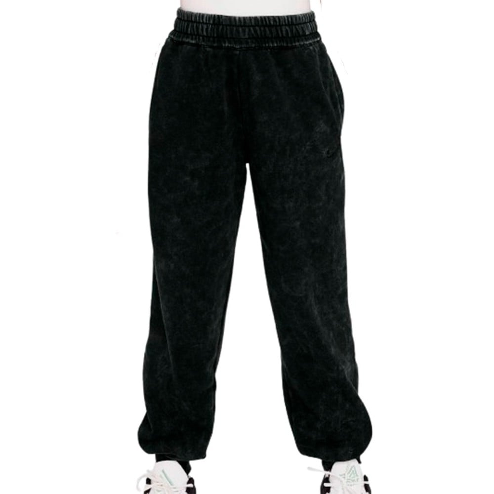 Pantalón Junior Nike COB Fleece Wash Black