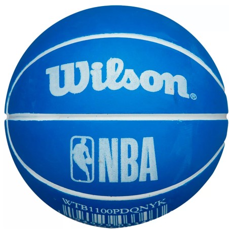 Balón New York Knicks Wilson NBA Dribbler Super Mini