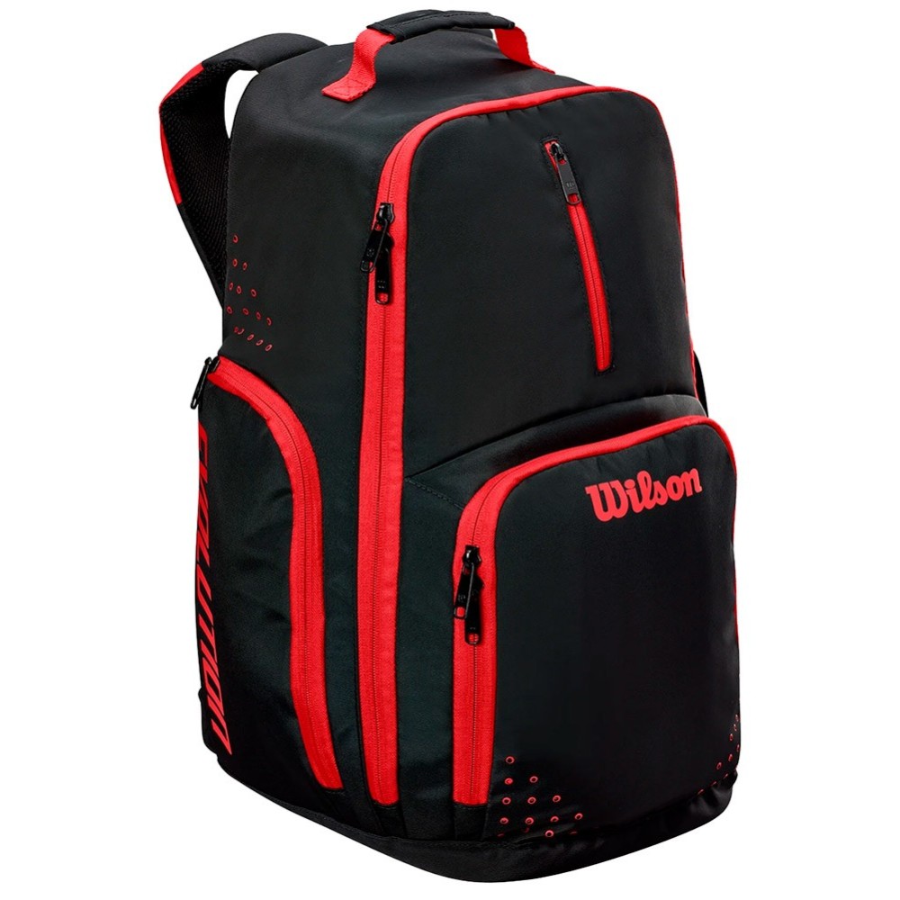 Wilson Evolution Basketball Scarlet Gearpack