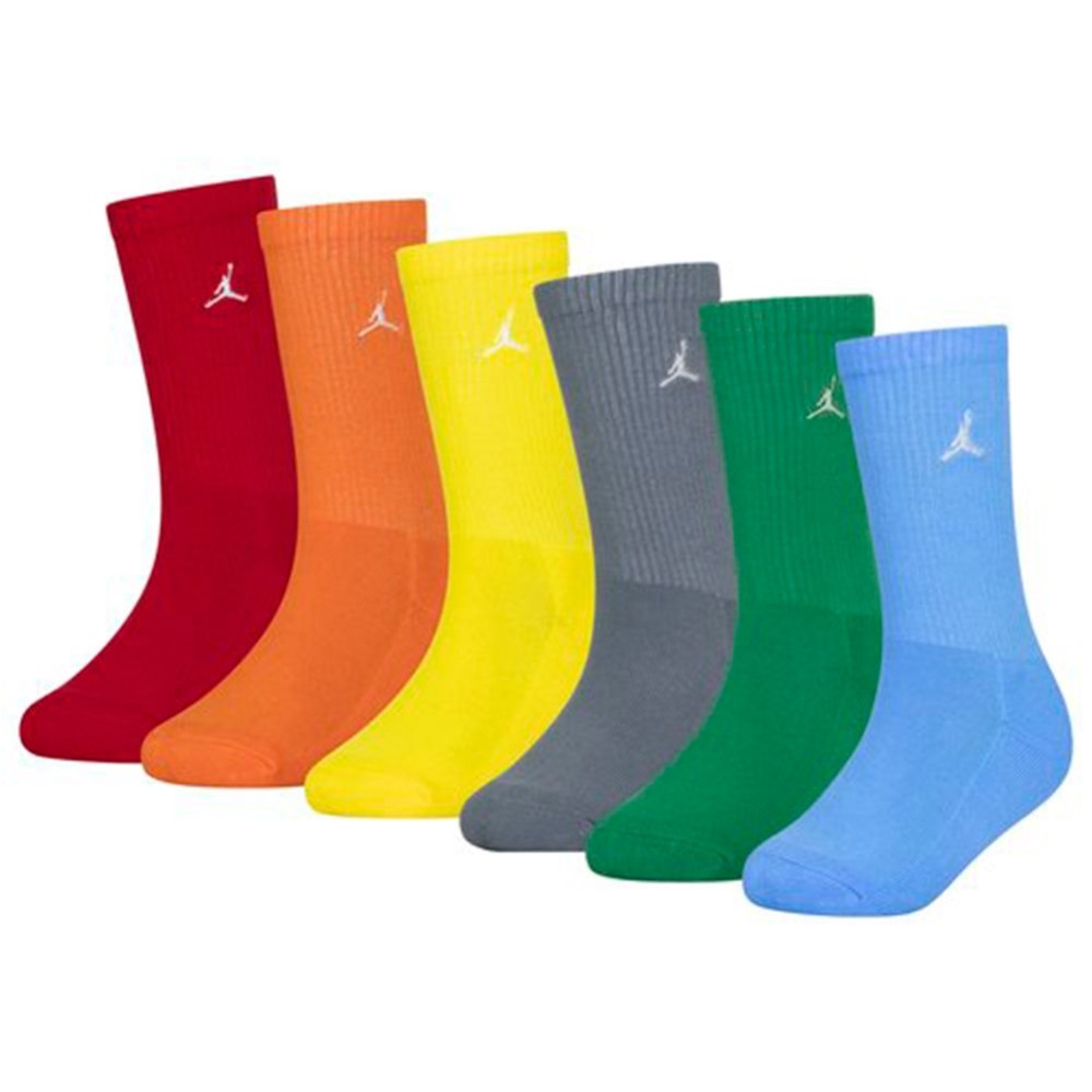 Calcetines Junior Jordan Everyday Essentials Crew Starfish 6pk