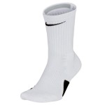 Calcetines Nike Elite Crew White