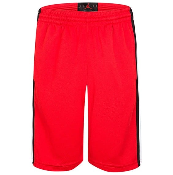 Buy Junior Air Jordan HBR Basketball Red Shorts | 24Segons