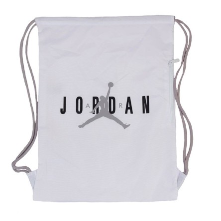 Comprar Bossa Jordan Jumpman Gym Sack White | 24Segons