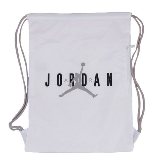 Jordan Acquista la borsa Jumpman Gym Sack White | 24Segons