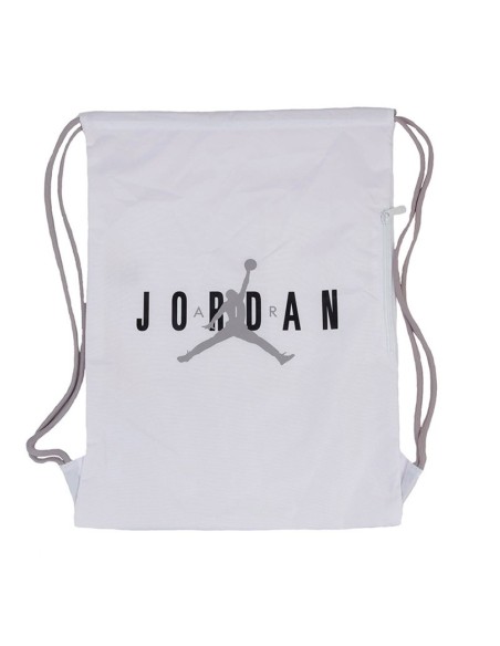 Jordan Acquista la borsa Jumpman Gym Sack White | 24Segons