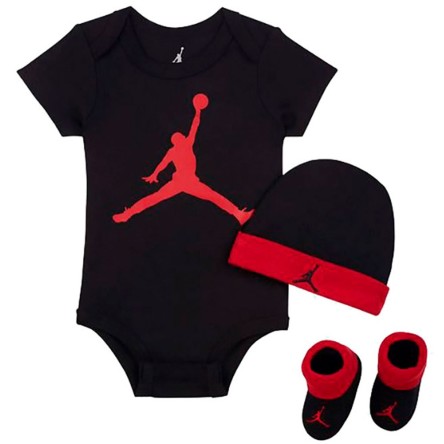 Comprar Baby Set Jordan Jumpman Logo Black | 24Segons