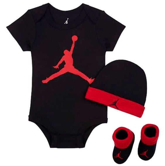 Buy Baby Set Jordan Jumpman Logo Black | 24Segons