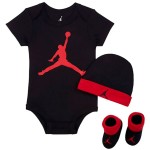 Baby Set Jordan Jumpman Logo Black