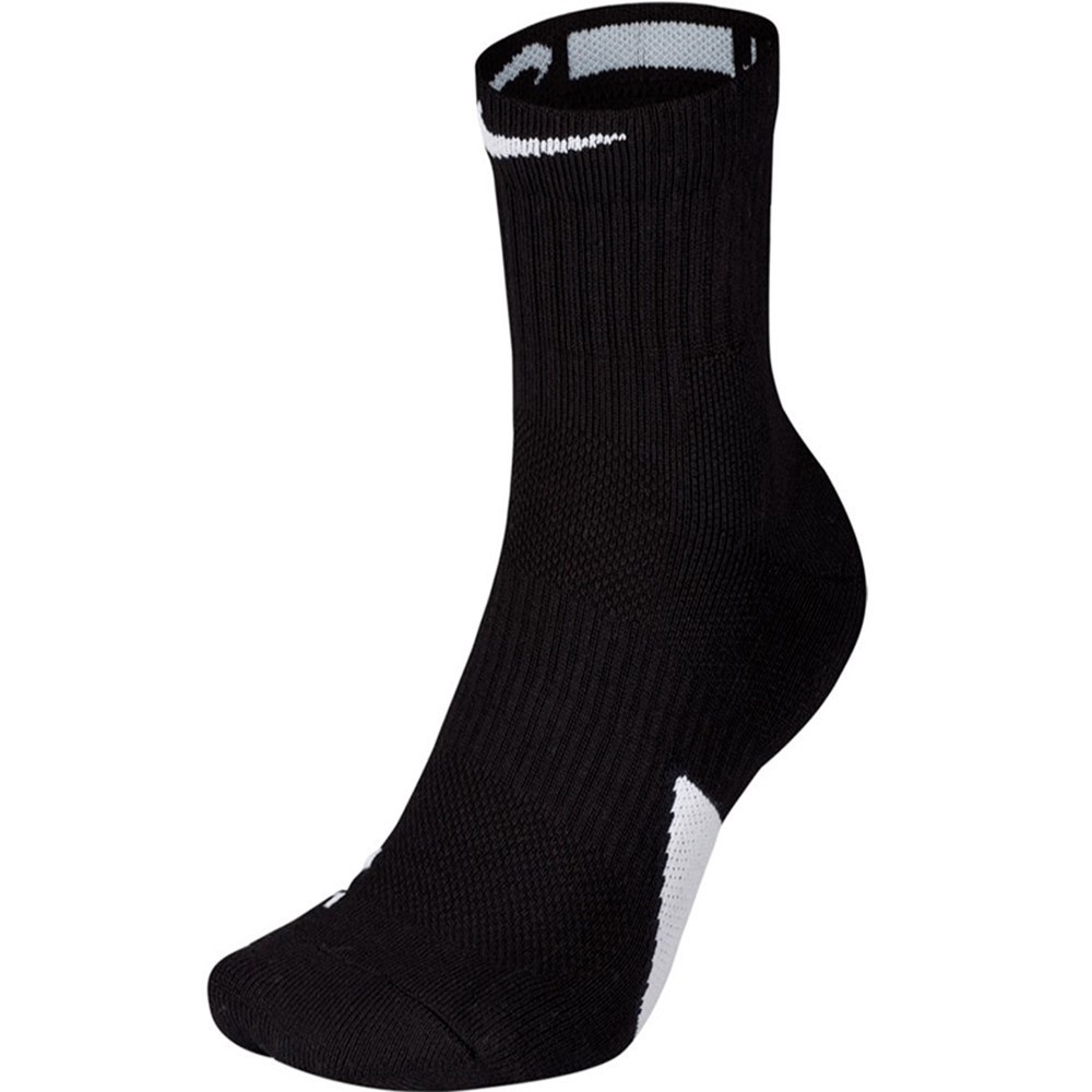 Nike Elite Mid Black Socks