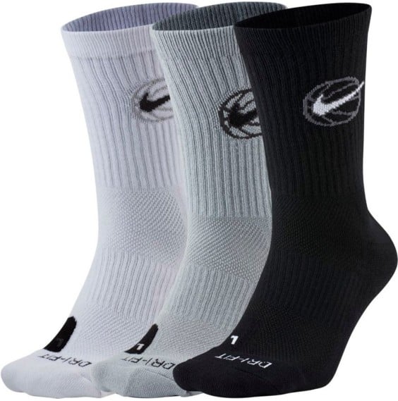 Nike Acheter Socks Everyday Crew Multicolour 3PK | 24Segons