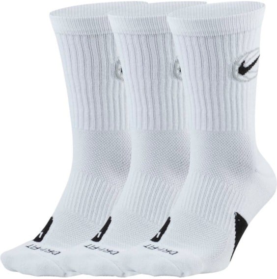 Nike Acheter des chaussettes de basket Everyday Crew (3 paires) | 24Segons