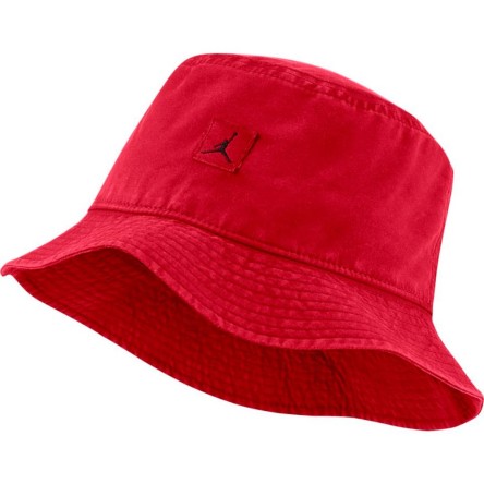 Comprar Gorro Jordan Jumpman Washed Bucket Cap Red | 24Segons