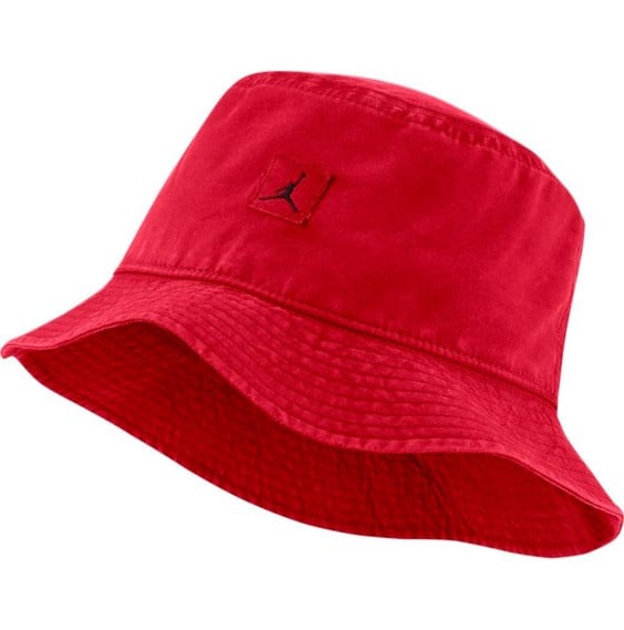 Jordan Acheter Bonnet Jumpman Washed Bucket Cap Rouge | 24Segons