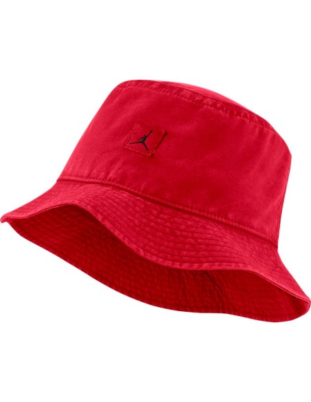 Jordan Acheter Bonnet Jumpman Washed Bucket Cap Rouge | 24Segons