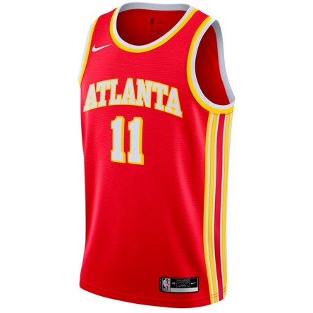 Acquista Junior Trae Young Hawks 20-21 Icon Edition Swingman | 24Segons
