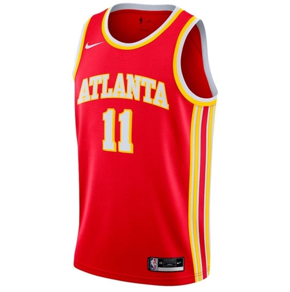 Acquista Junior Trae Young Hawks 20-21 Icon Edition Swingman | 24Segons