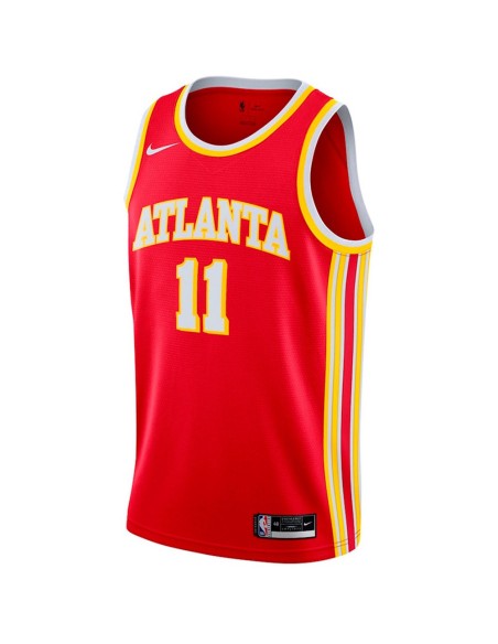 Comprar Junior Trae Young Hawks 20-21 Icon Edition Swingman | 24Segons