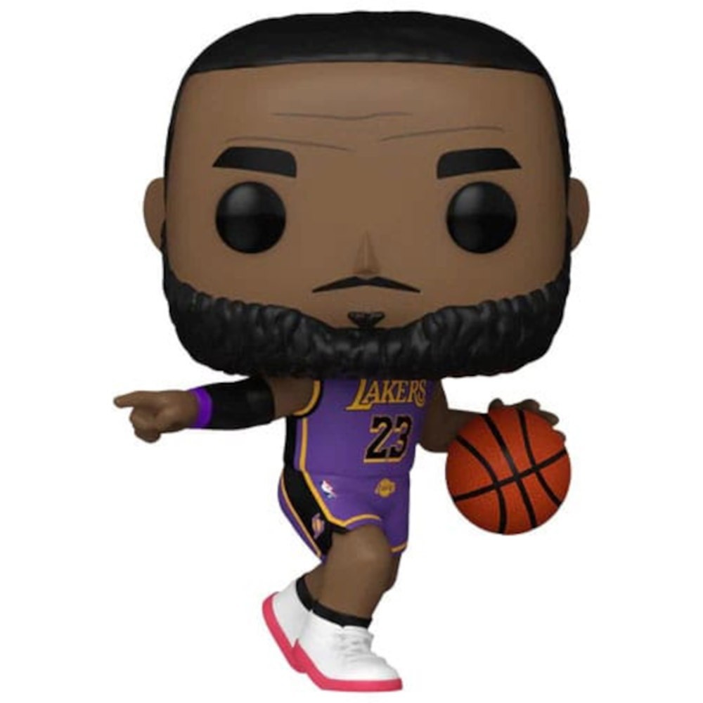 Figura Funko LeBron James Los Angeles Lakers 9 cm